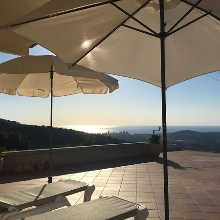 Ferienhaus Gemuetliches Mit Pool Und Meerblick Santa Cristina d'Aro