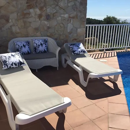 Prázdninový dům Gemuetliches Mit Pool Und Meerblick *