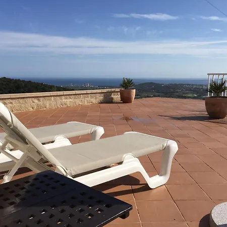 Prázdninový dům Gemuetliches Mit Pool Und Meerblick