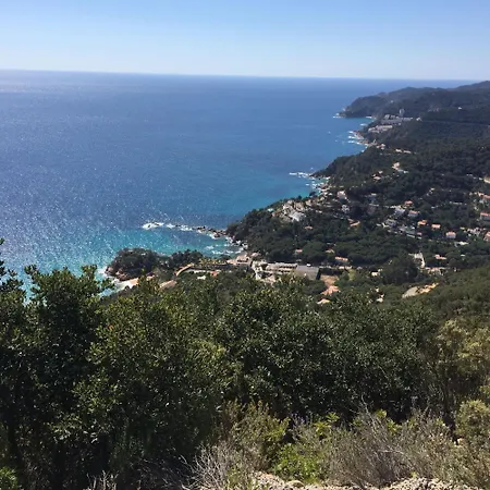 Gemuetliches Mit Pool Und Meerblick Prázdninový dům Santa Cristina d'Aro